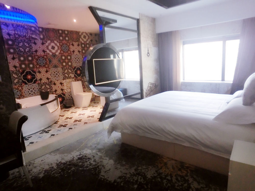 Yes Hotel Шанхай Екстер'єр фото
