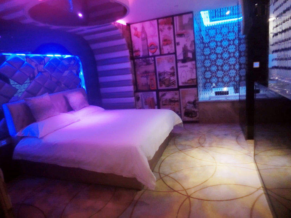 Yes Hotel Шанхай Екстер'єр фото