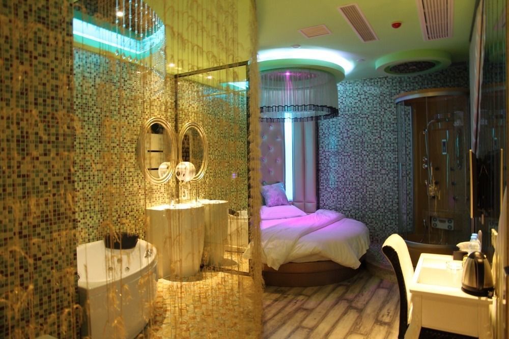 Yes Hotel Шанхай Екстер'єр фото